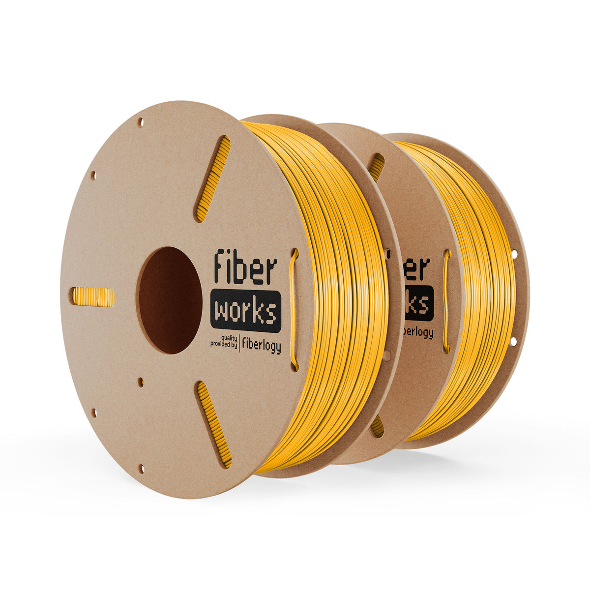 FiberWORKS PETG Filament 2×1 kg