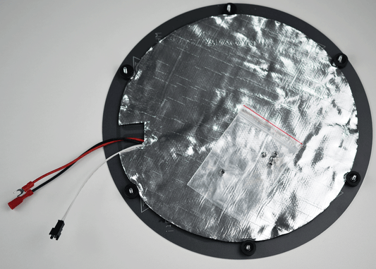 FLSUN Super Racer - Hot Bed