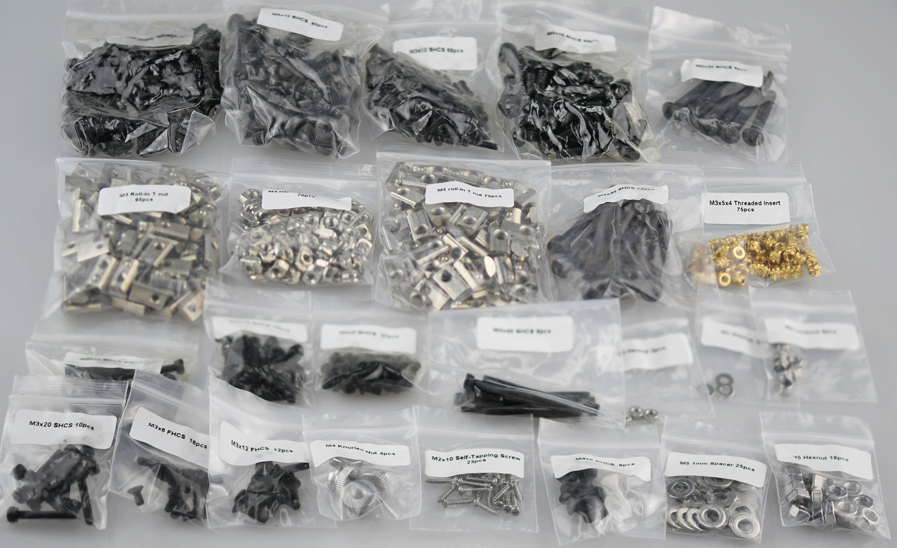 Fastener Kit for Voron v2.4 R2 350mm