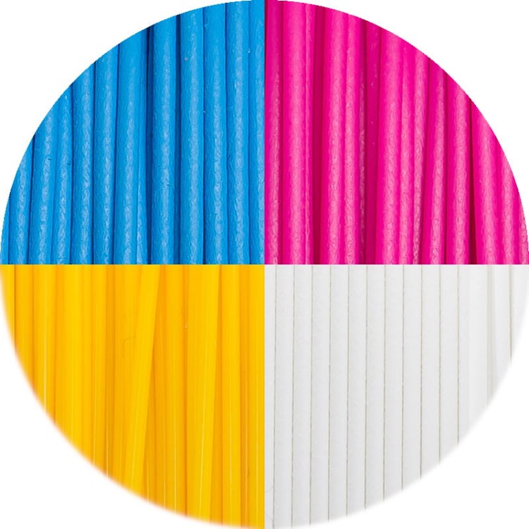Fiberlogy Easy PLA CMYK Filament Set