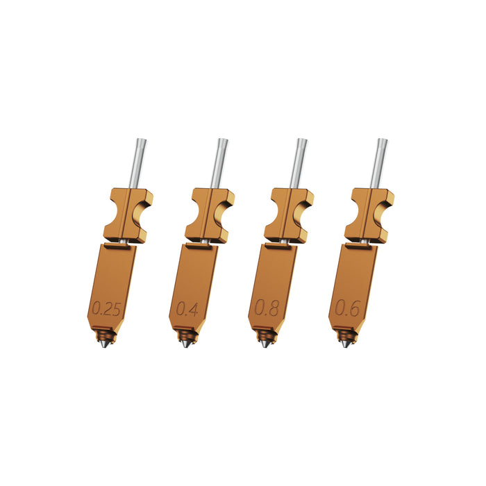 Flashforge AD5X Nozzle Assembly (4 Pieces)
