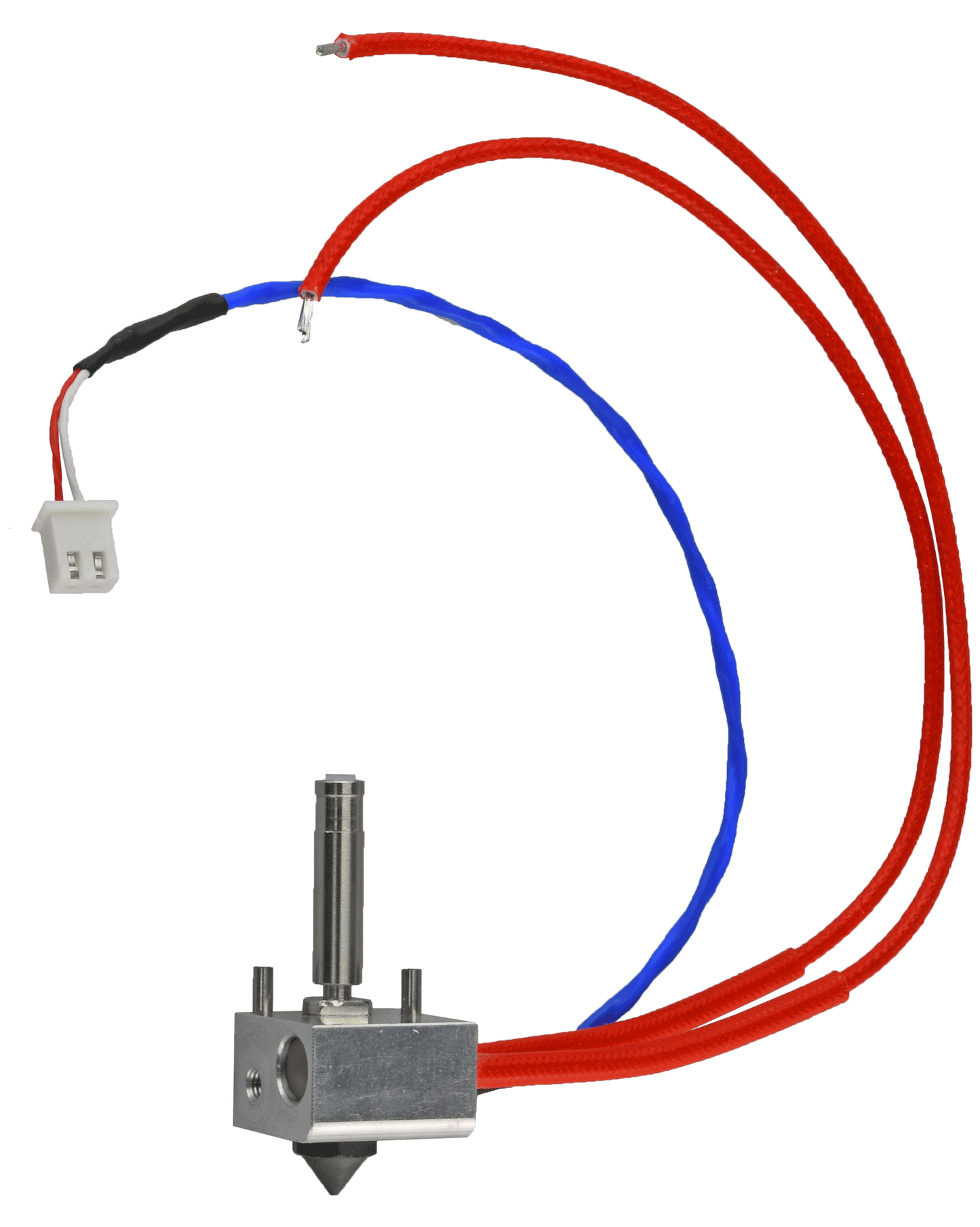Flashforge Creator 3 Pro Left Hot-End Assembly - Hardened Steel - 0,4 mm