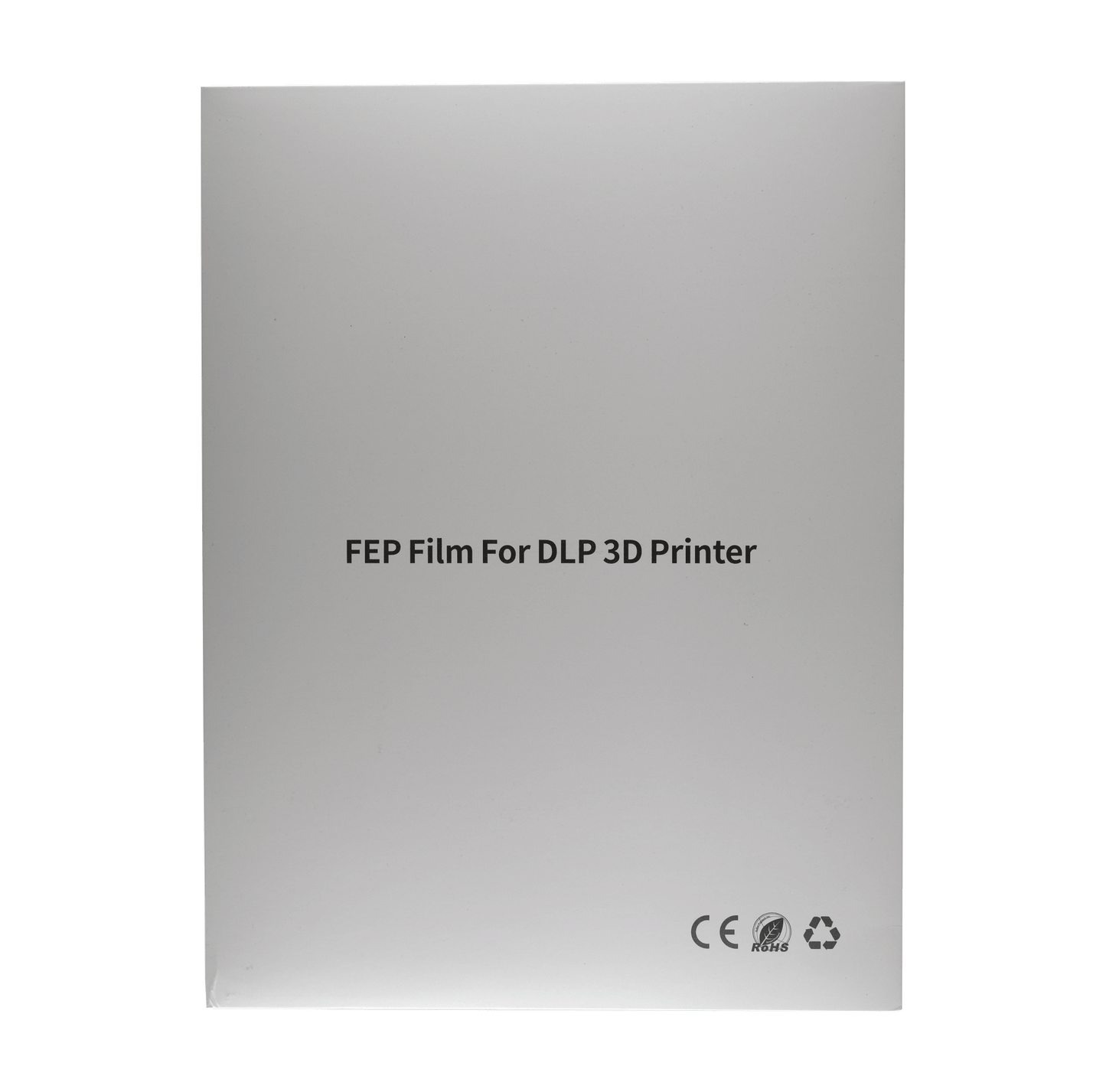 Flashforge Foto 8.9 FEP Film Sheets - 5-pack