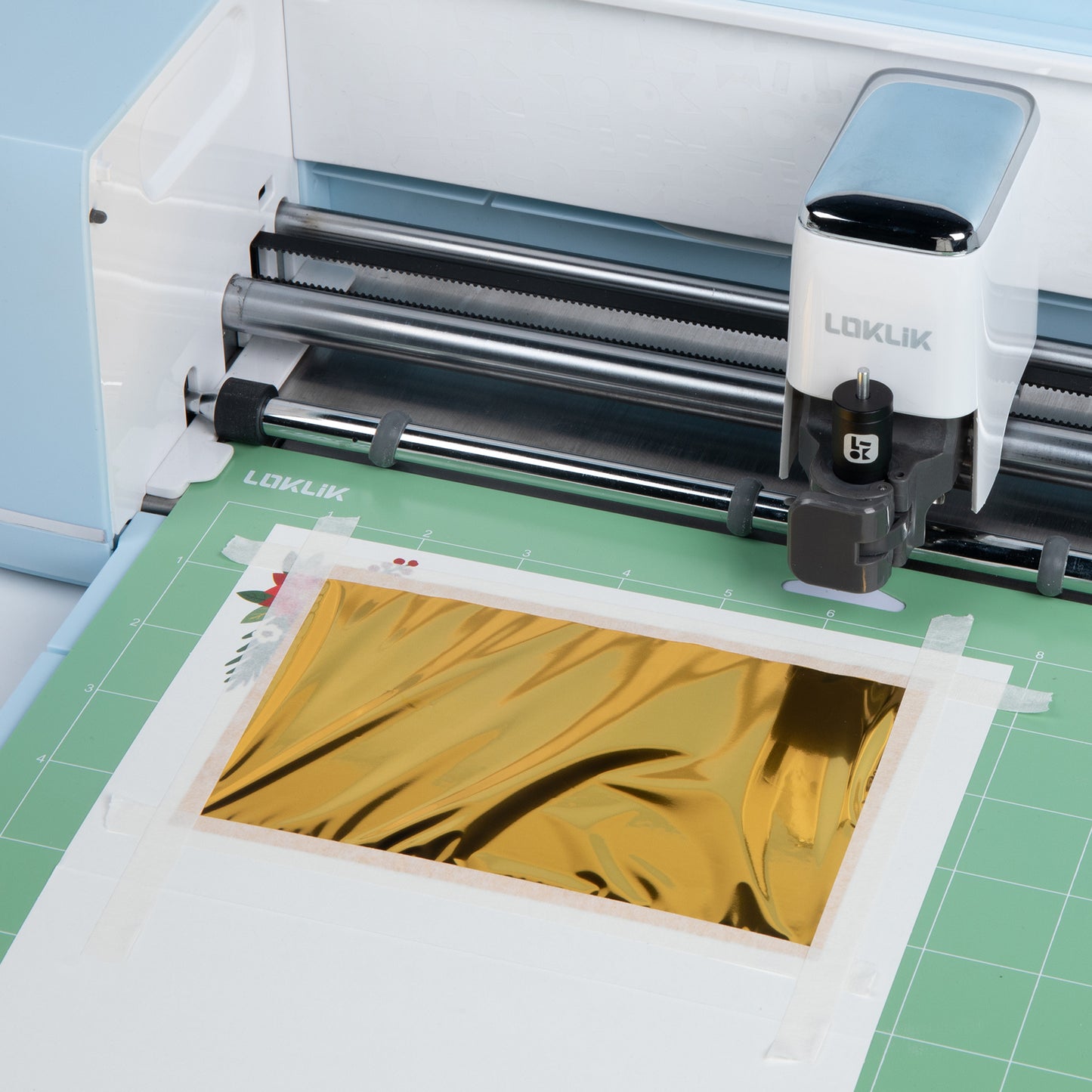 LOKLiK Foil Transfer Sheets - 50 Pack