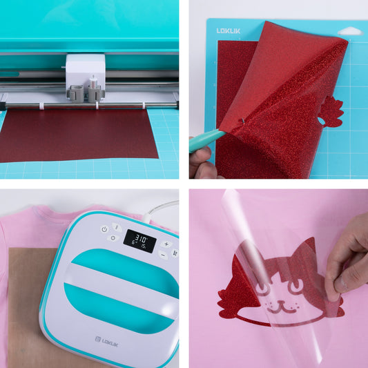 LOKLiK Permanent Vinyl Material Bundle