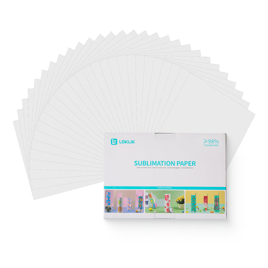 LOKLiK Sublimation Paper - 140-pack
