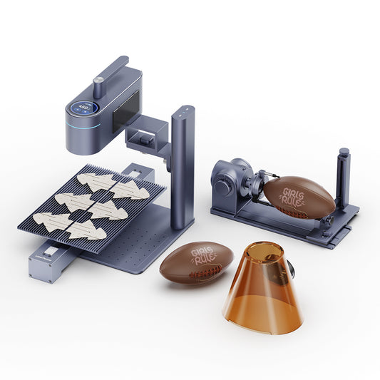 LaserPecker LP4 Dual Laser Engraver