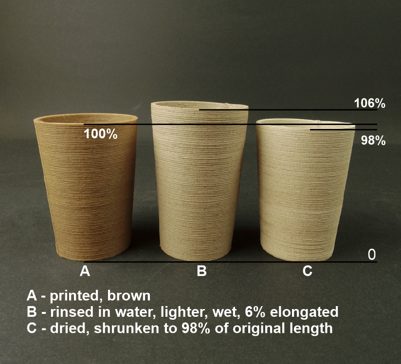 LayFilaments LAYWOODmeta5 Filament - 1.75mm - 250 g