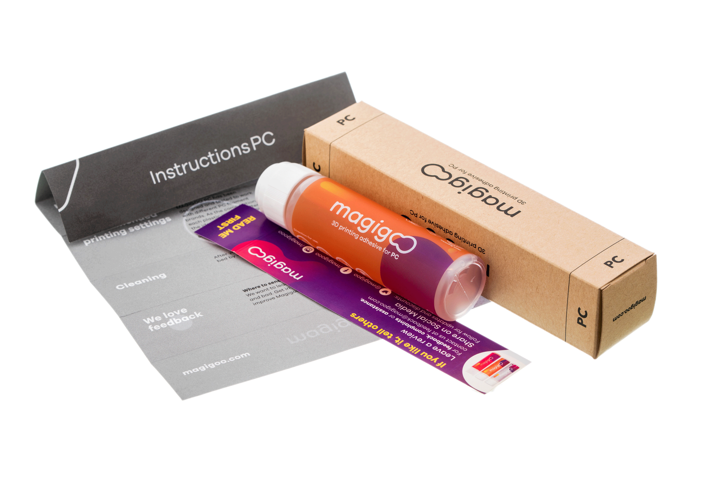 Magigoo Pro PC - The 3D printing adhesive