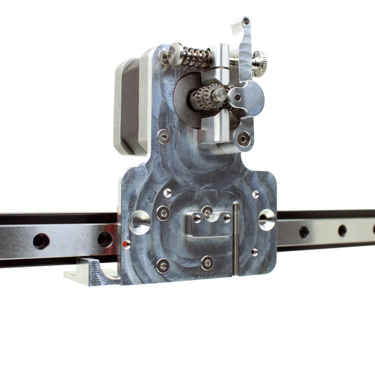 Micro Swiss Direct Drive Extruder with hotend for Linear Rail System