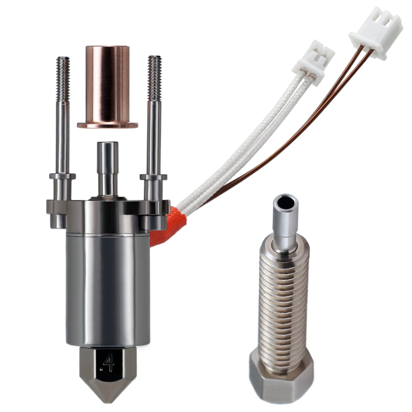 Micro Swiss FlowTech™ Hotend for Creality K1/ K1 Max & K1C