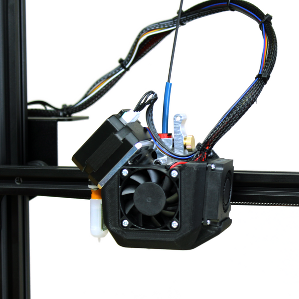 Micro Swiss NG™ Direct Drive Extruder for Creality CR-10 / Ender 3 Printers (Linear Rail Edition)