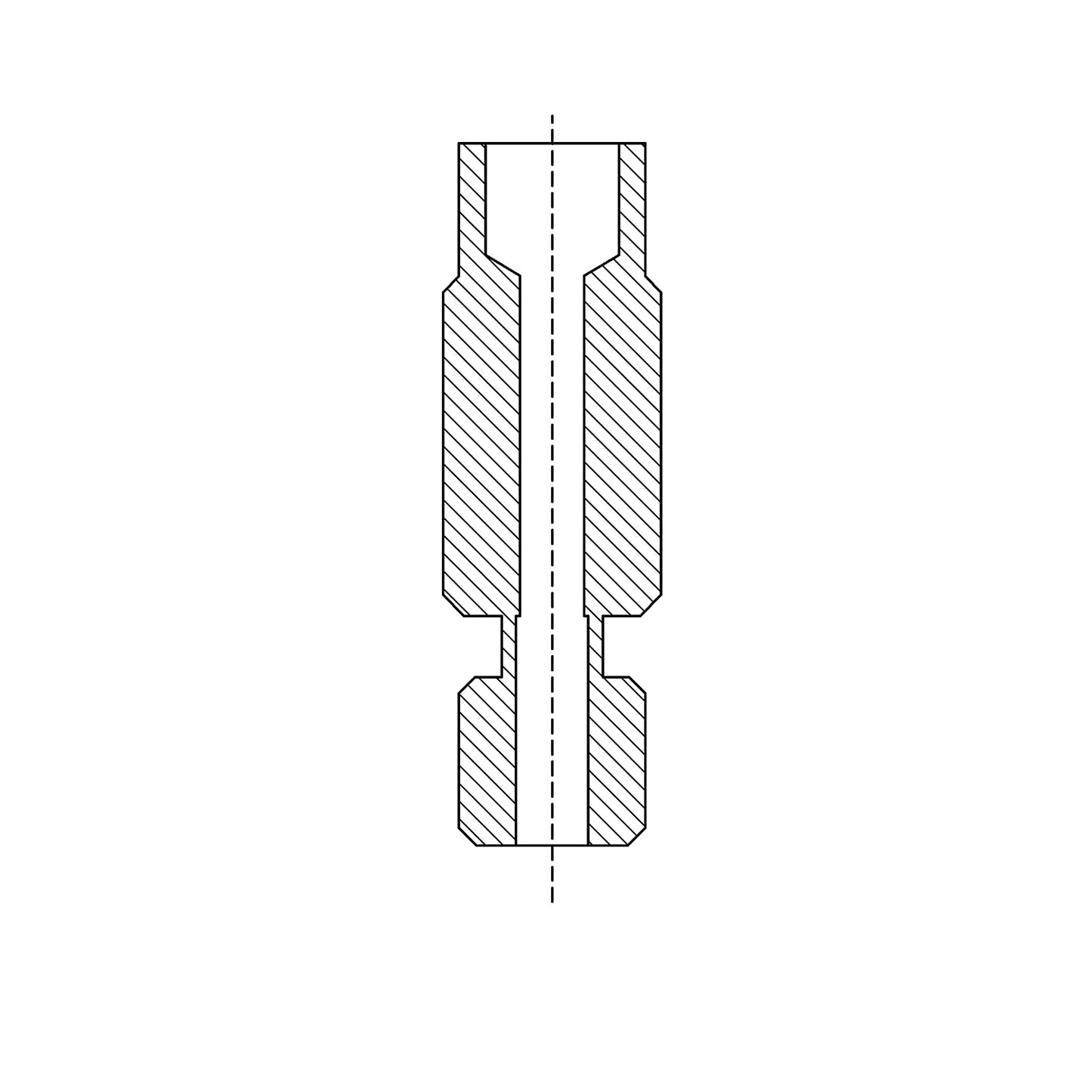 Micro Swiss Plated Wear Resistant HeatBreak - V6 1.75mm Direct and Bowden HotEnds