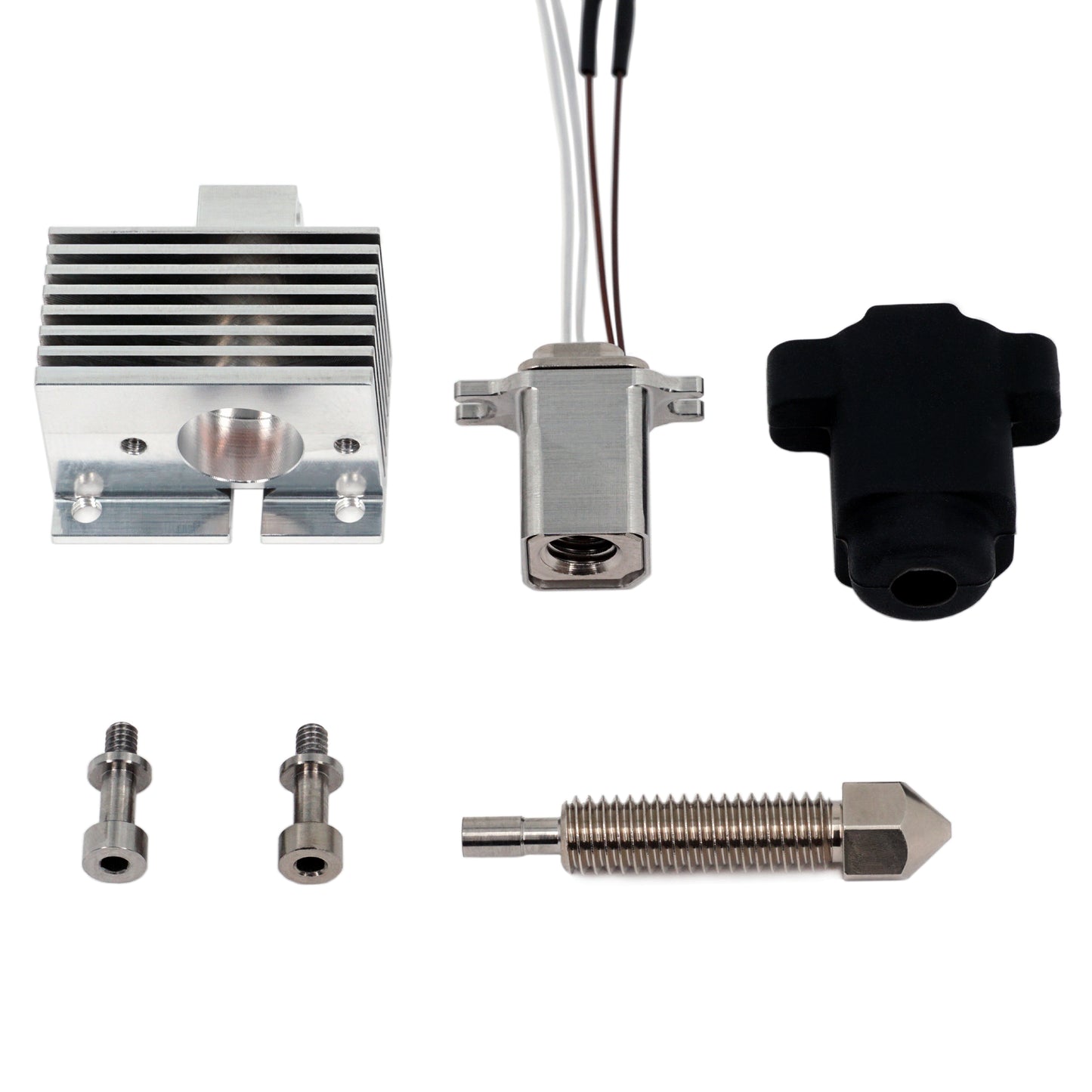 Microswiss FlowTech™ Hotend for Bambu Lab X1/X1C - CM2™ - Hardened Tip - Standard Flow