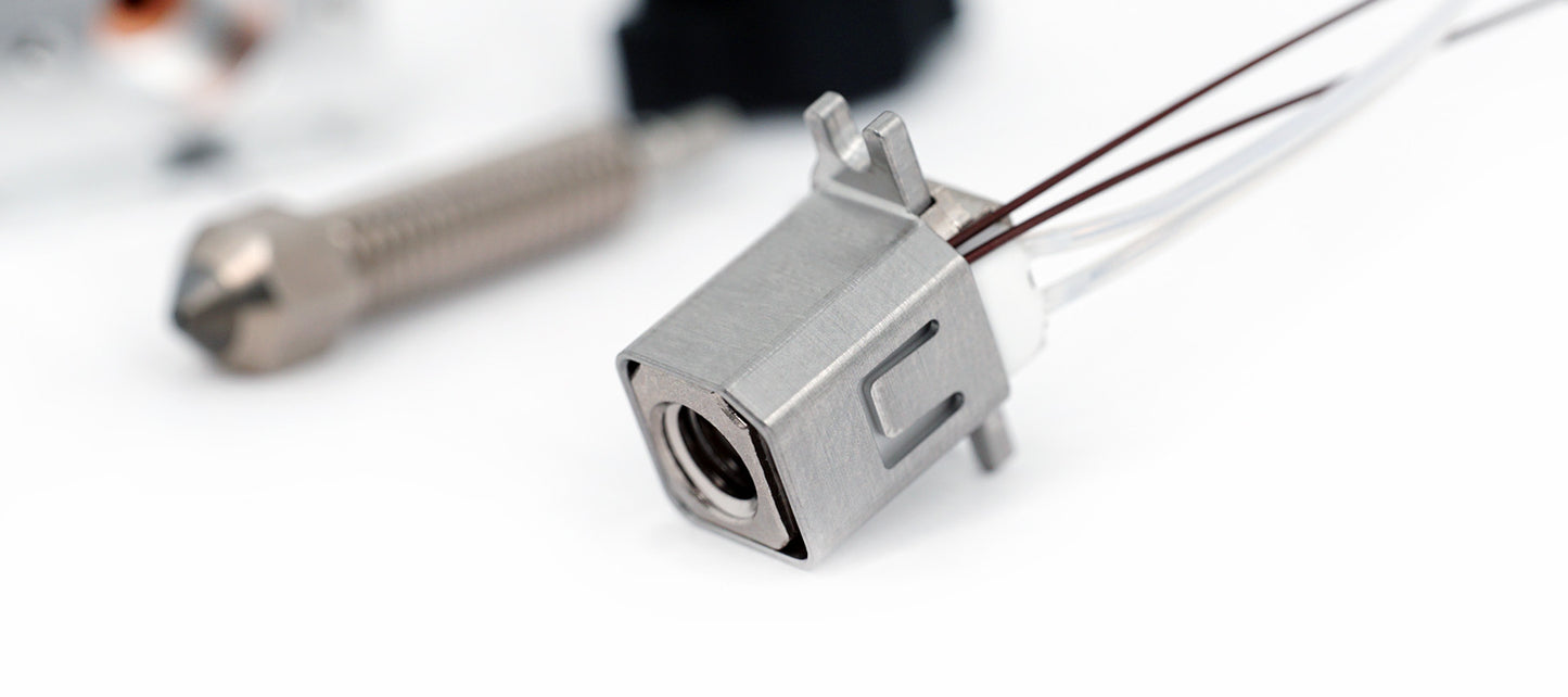 Microswiss FlowTech™ Hotend for Bambu Lab X1/X1C - CM2™ - Hardened Tip - Standard Flow
