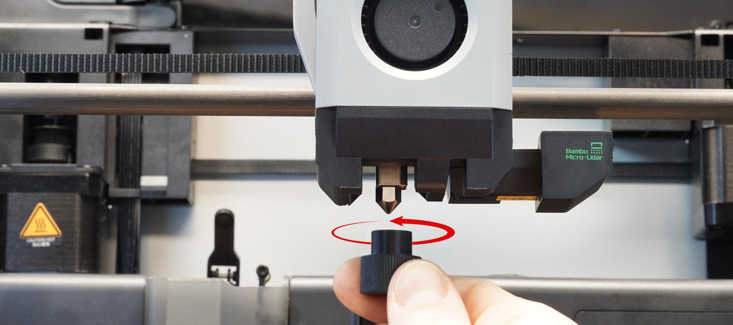Microswiss FlowTech™ Hotend for Bambu Lab X1/X1C - CM2™ - Hardened Tip - Standard Flow