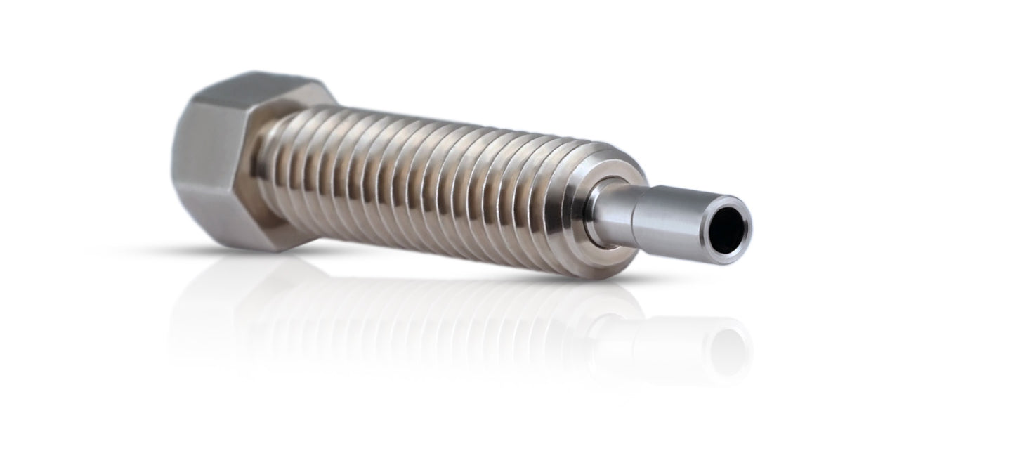 Microswiss FlowTech™ Hotend for Bambu Lab P1P/P1S - CM2™ CHT - Hardened Tip - High Flow