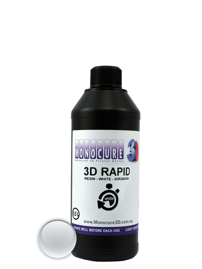 Monocure 3D Rapid Resin - 500 g - White