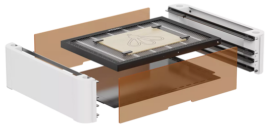 xTool M1 Riser Base with Honeycomb Panel