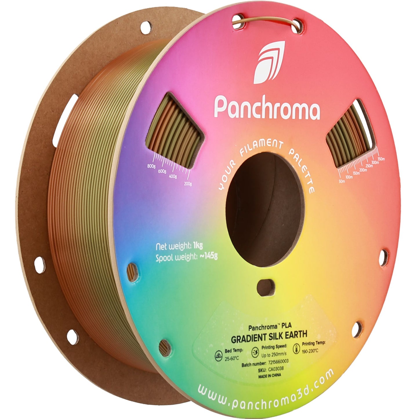 Panchroma™ PLA Gradient Silk