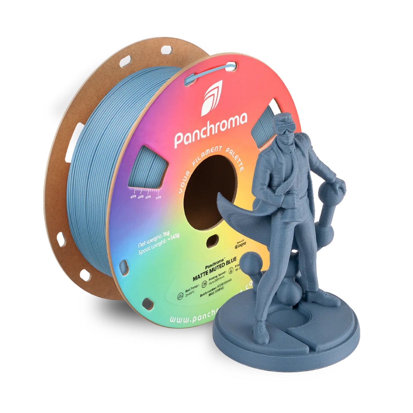 Panchroma™ PLA Matte Muted
