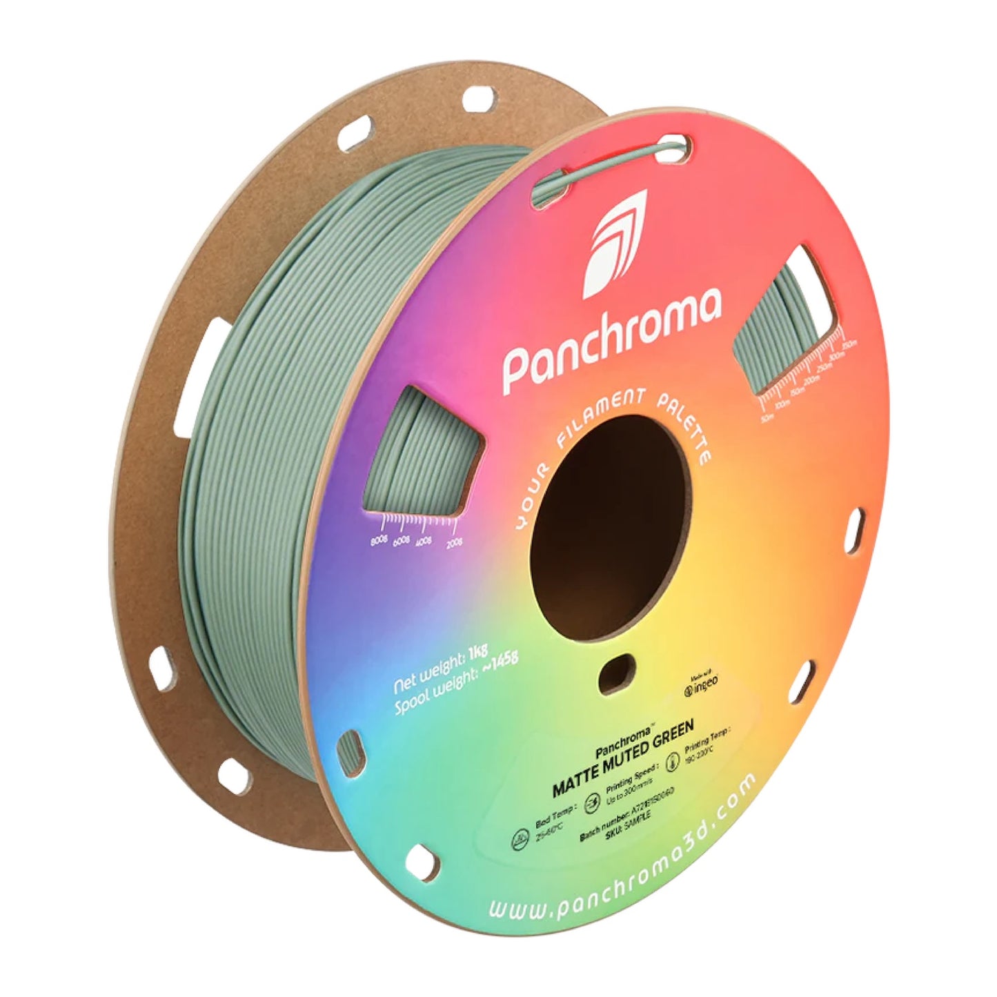 Panchroma™ PLA Matte Muted
