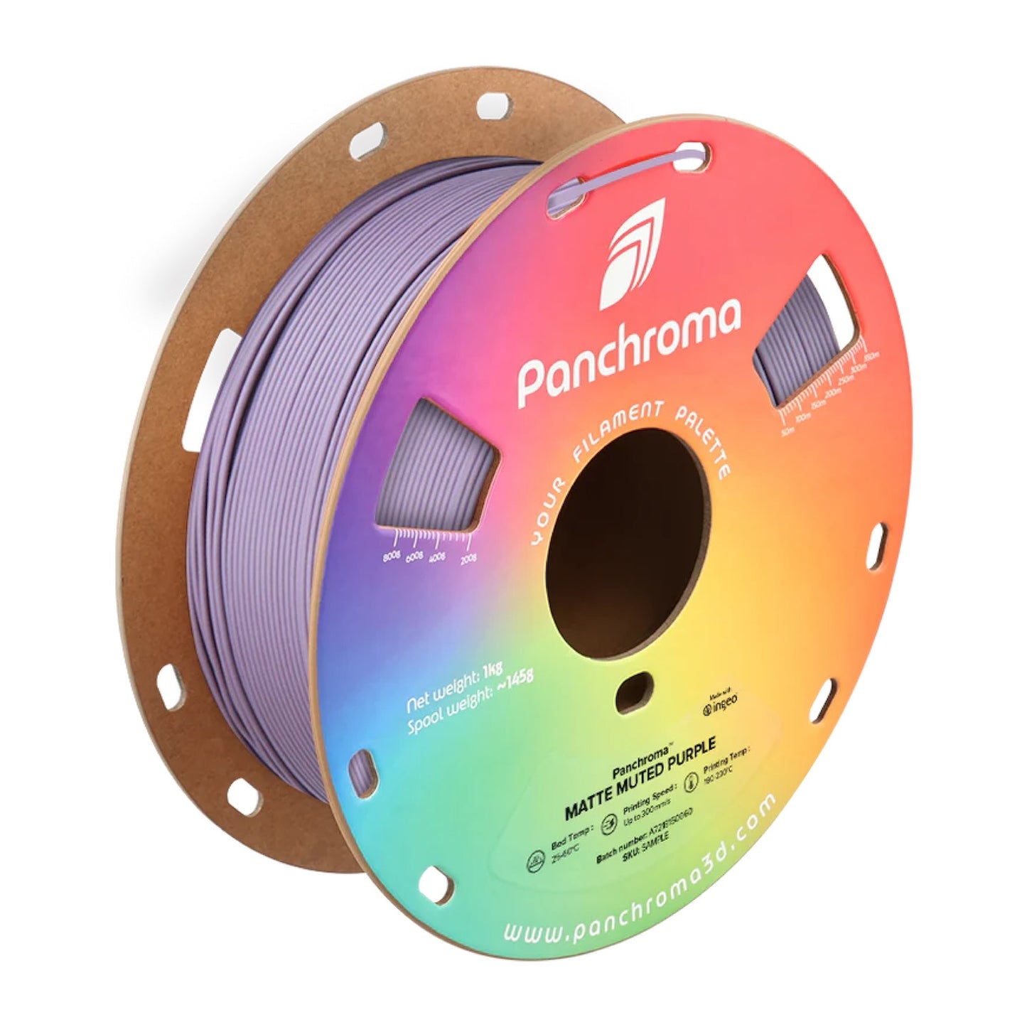 Panchroma™ PLA Matte Muted