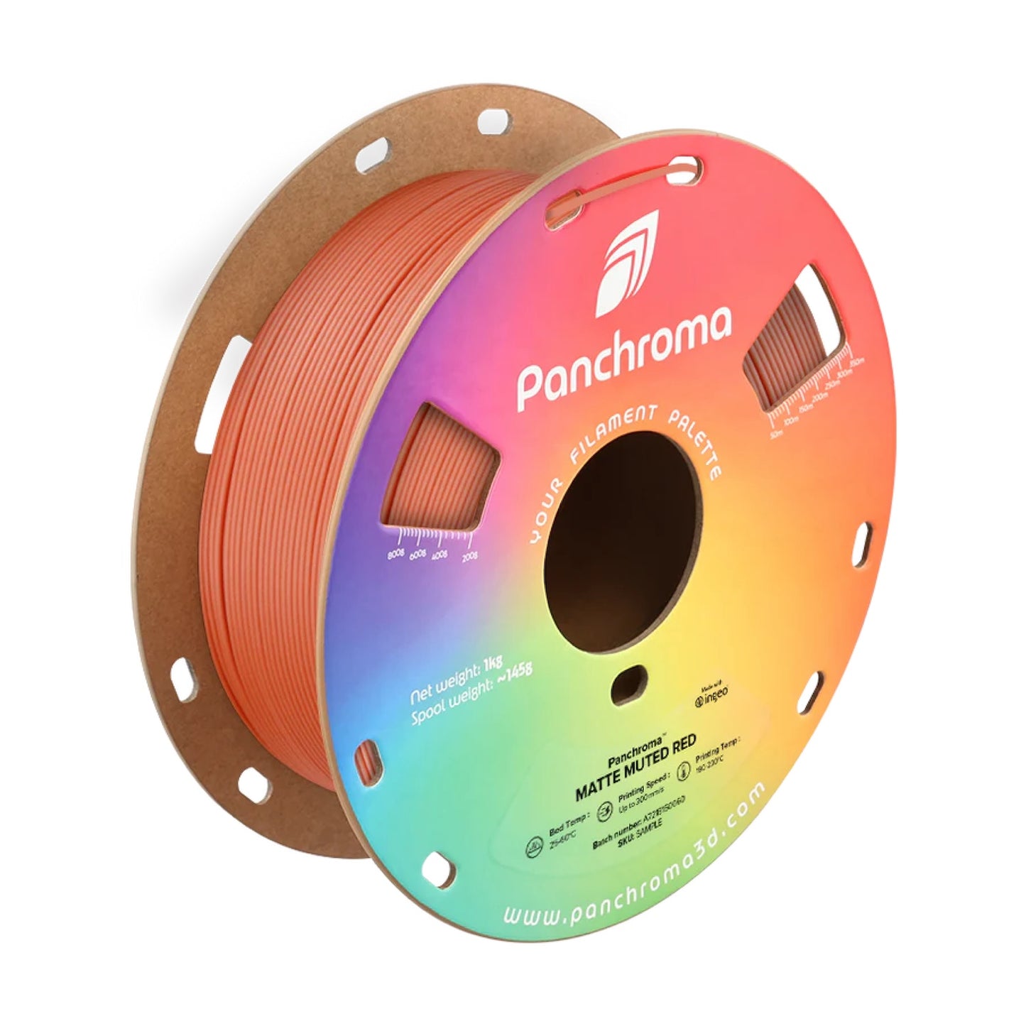 Panchroma™ PLA Matte Muted