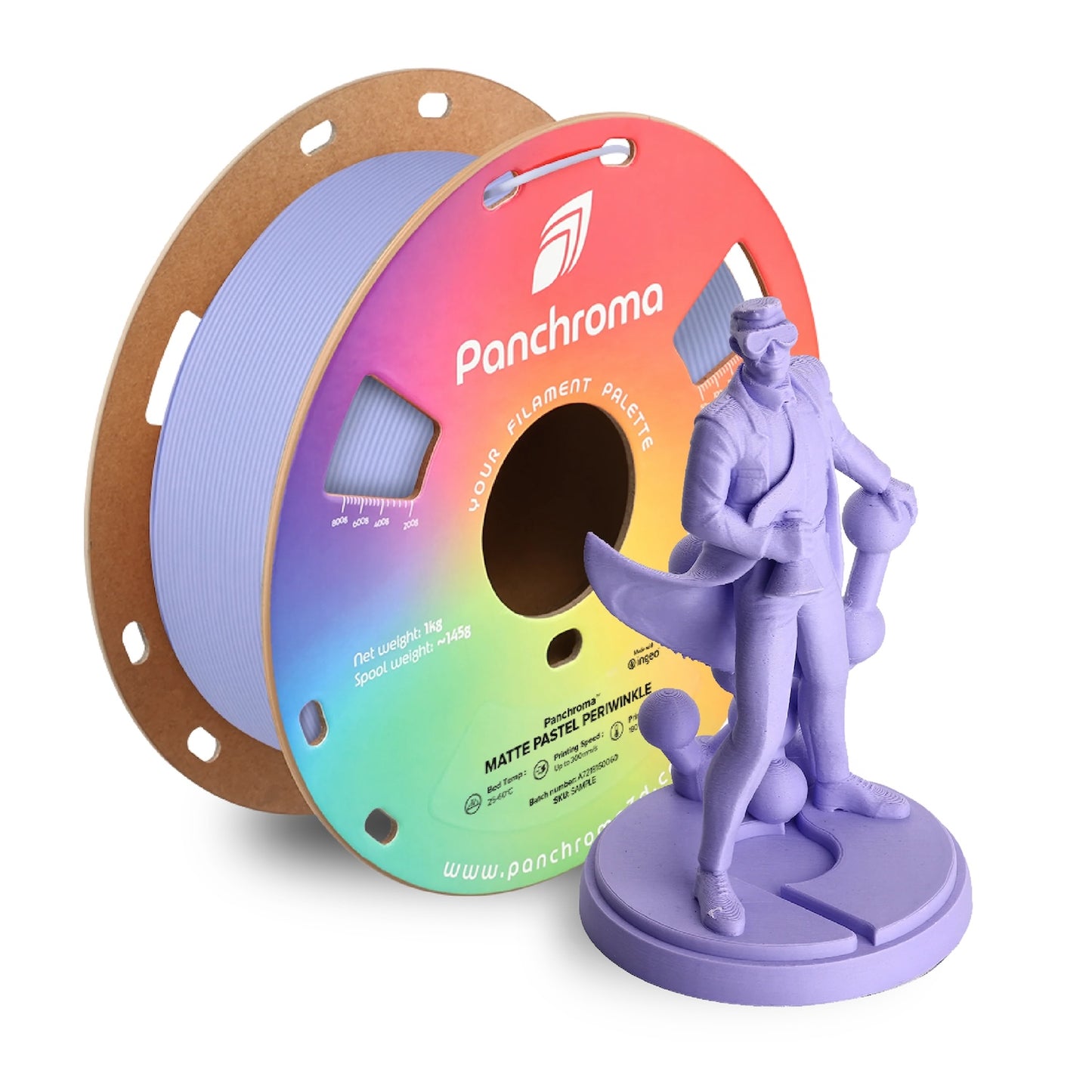 Panchroma™ PLA Matte Pastel