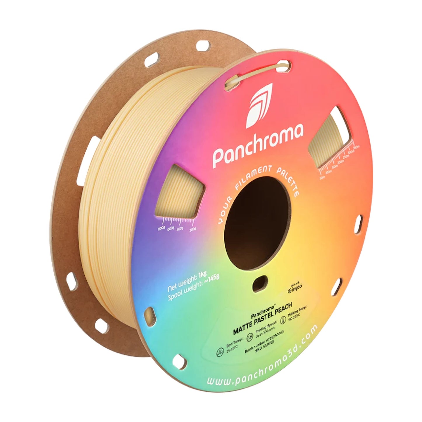 Panchroma™ PLA Matte Pastel