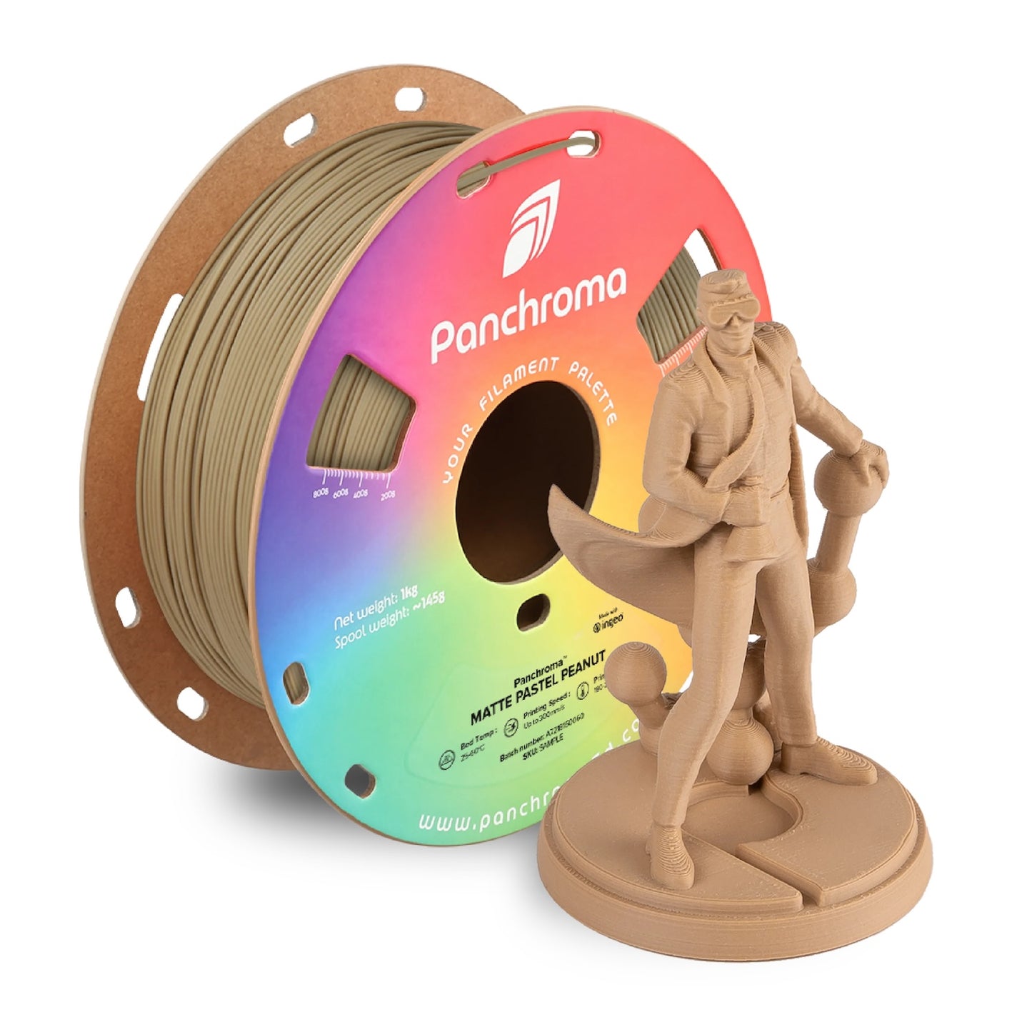 Panchroma™ PLA Matte Pastel