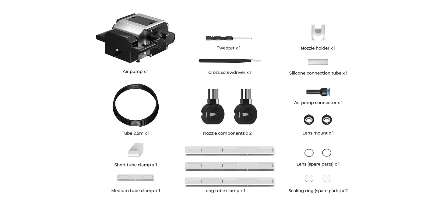 xTool M1 Air Assist Set