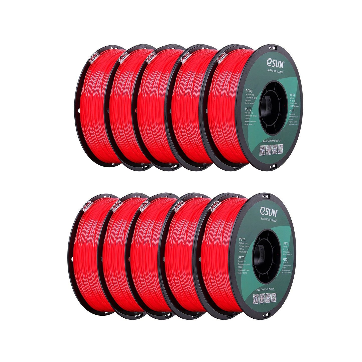 eSun PETG Bulk 10st