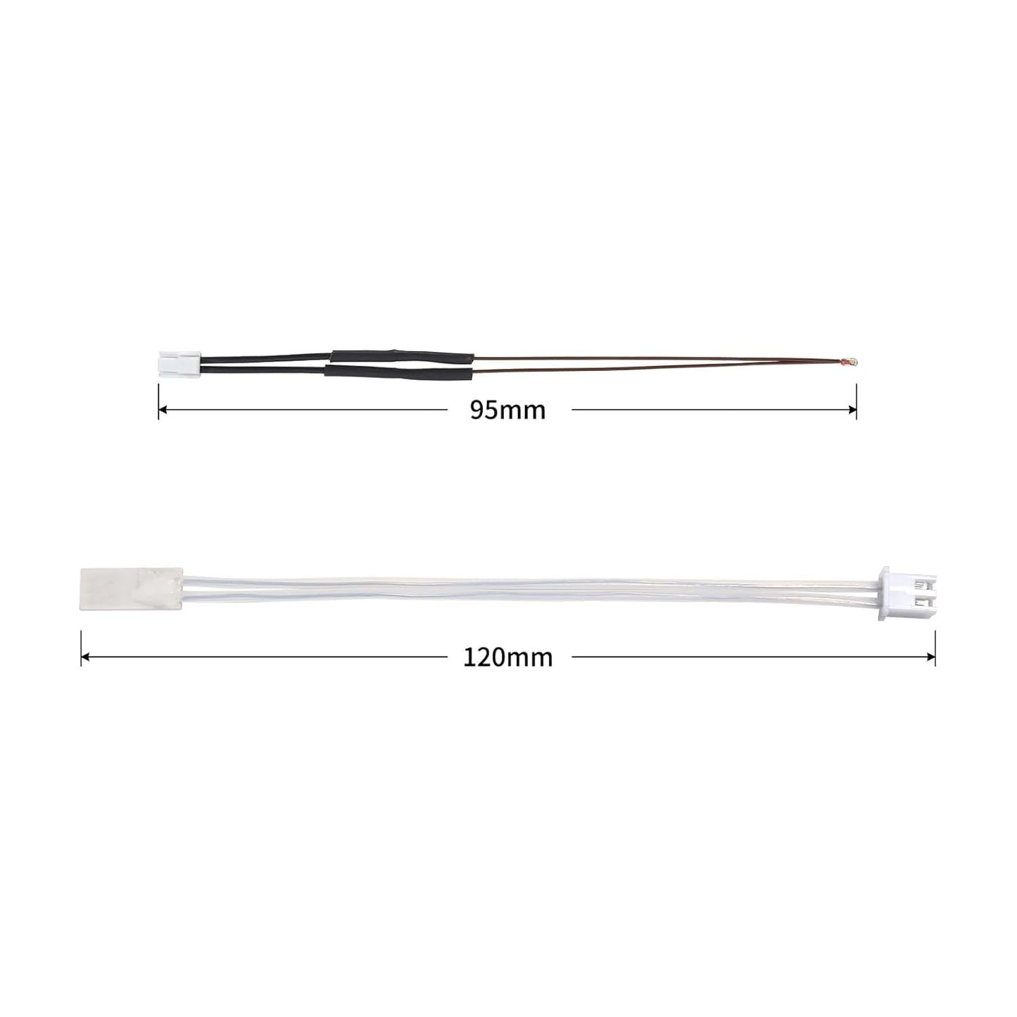 Phaetus Ceramic Heater & Thermistor Bambu Lab P1P/P1S