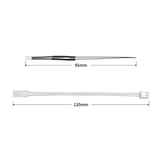 Phaetus Ceramic Heater & Thermistor Bambu Lab P1P/P1S