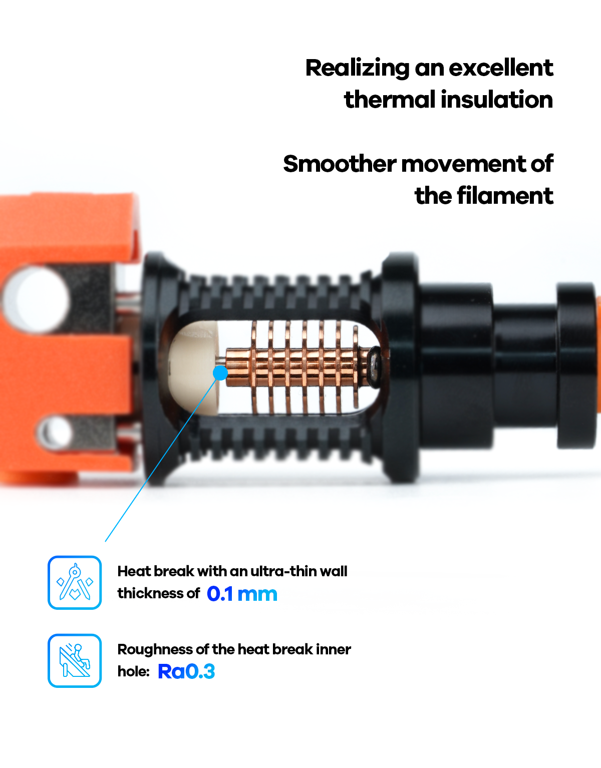 Phaetus Dragon High Flow Hot-End