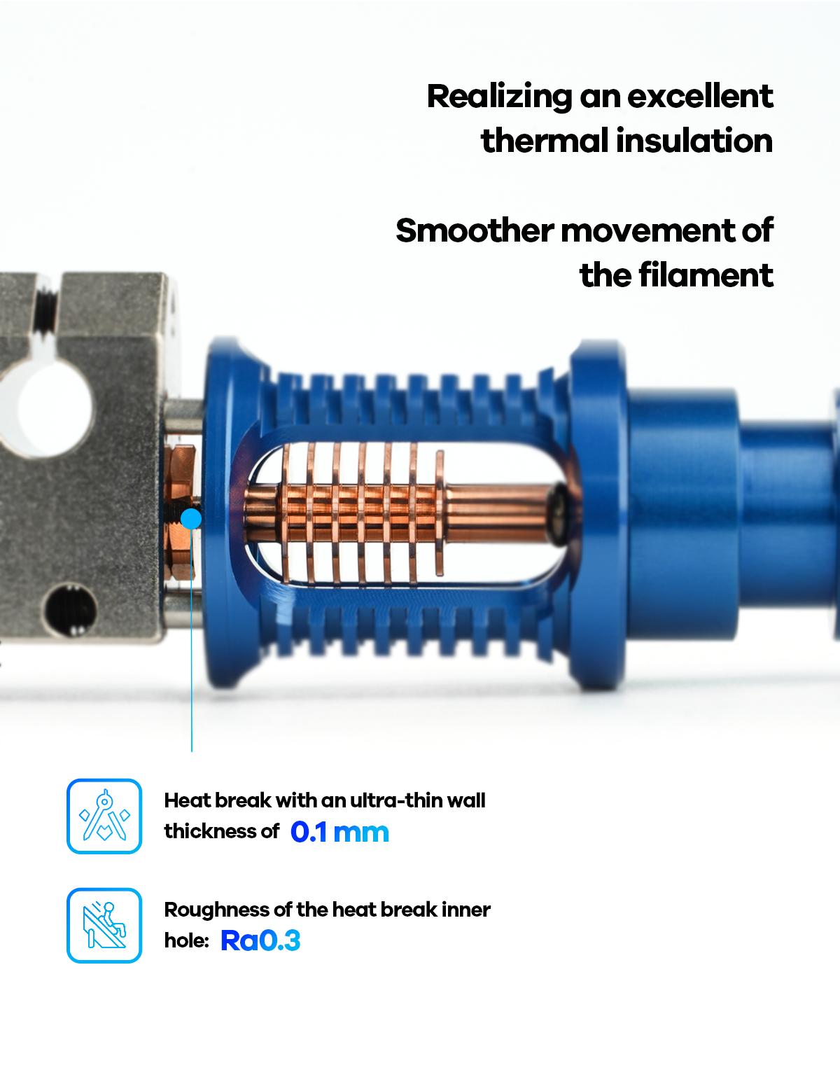 Phaetus Dragon Standard Flow Hot-End