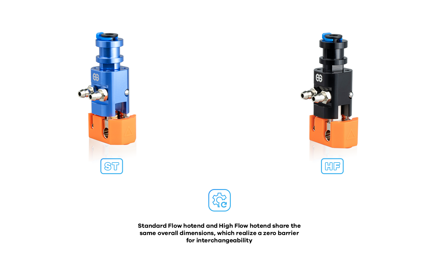 Phaetus Dragon Water Hotend - WHF Black