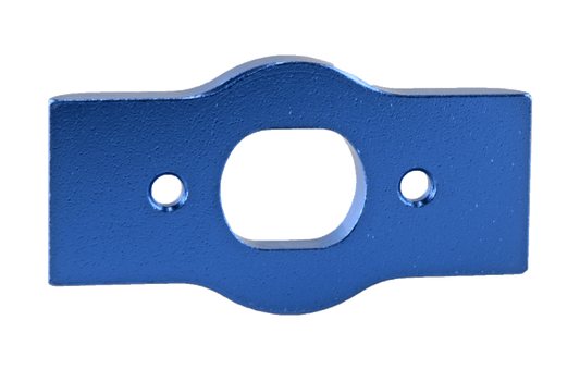 Phaetus Dragonfly BMS Heatsink Flange Blue