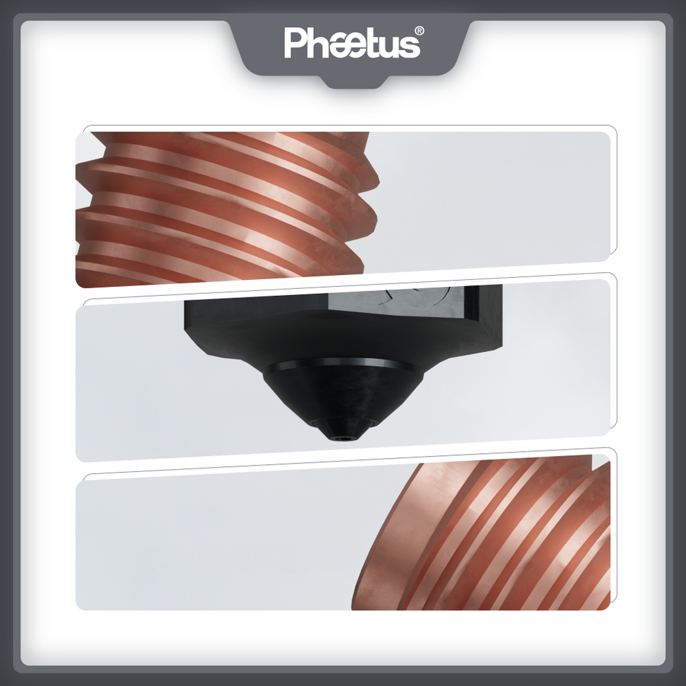 Phaetus PS Silicon Carbide Nozzle 0,4 mm - 1,75 mm - 1 pcs