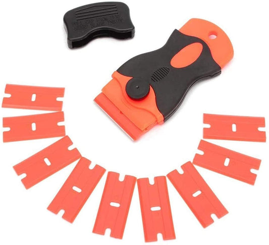 Plastic Razor Blade Scraper