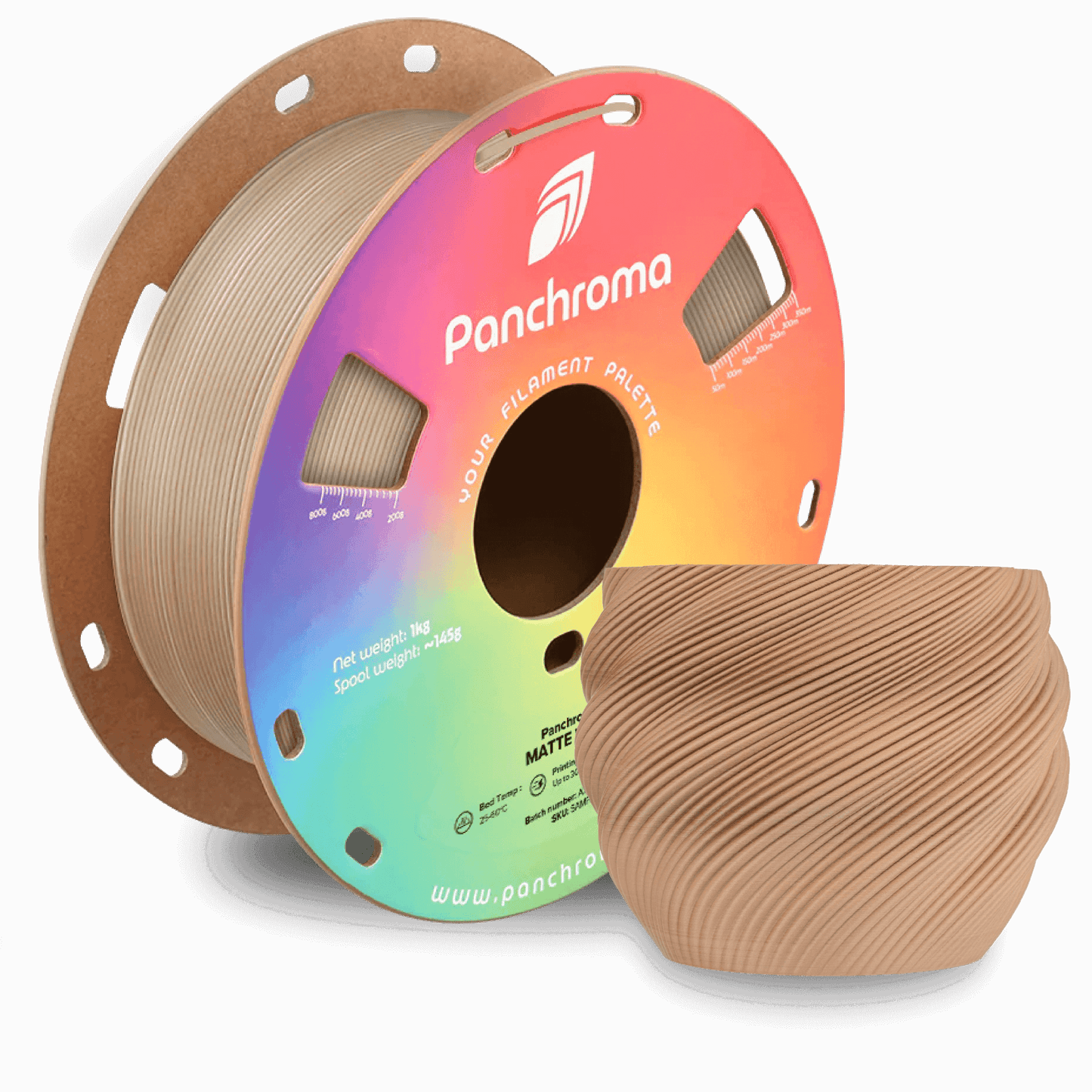 Panchroma™ PLA Dual-Gradient Matte