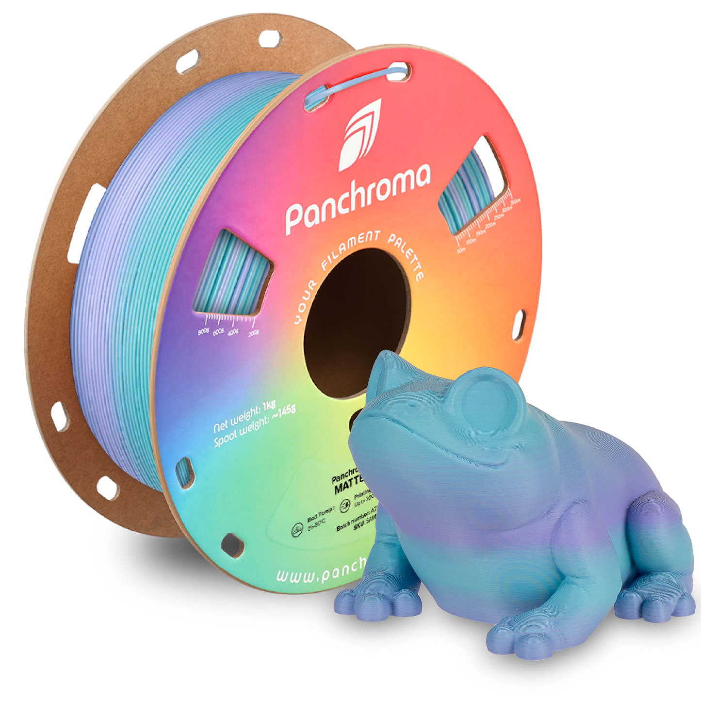 Panchroma™ PLA Gradient Matte