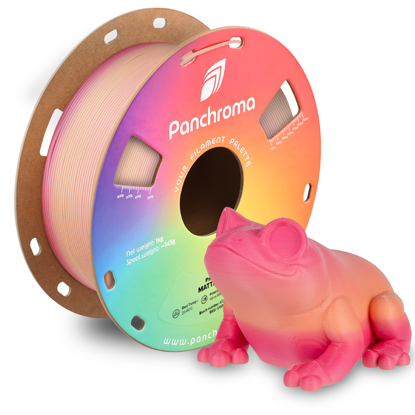 Panchroma™ PLA Gradient Matte
