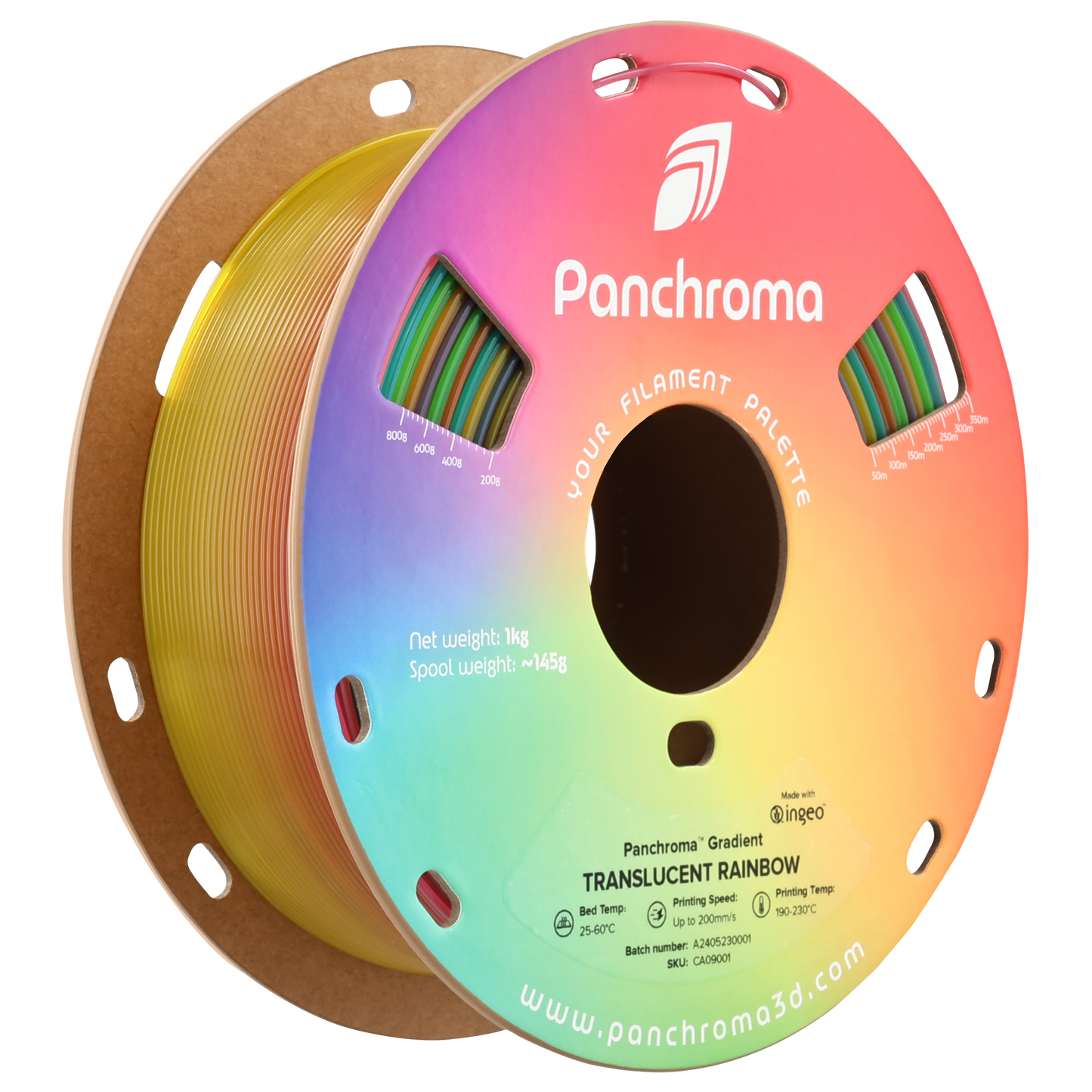 Panchroma™ PLA Gradient Rainbows