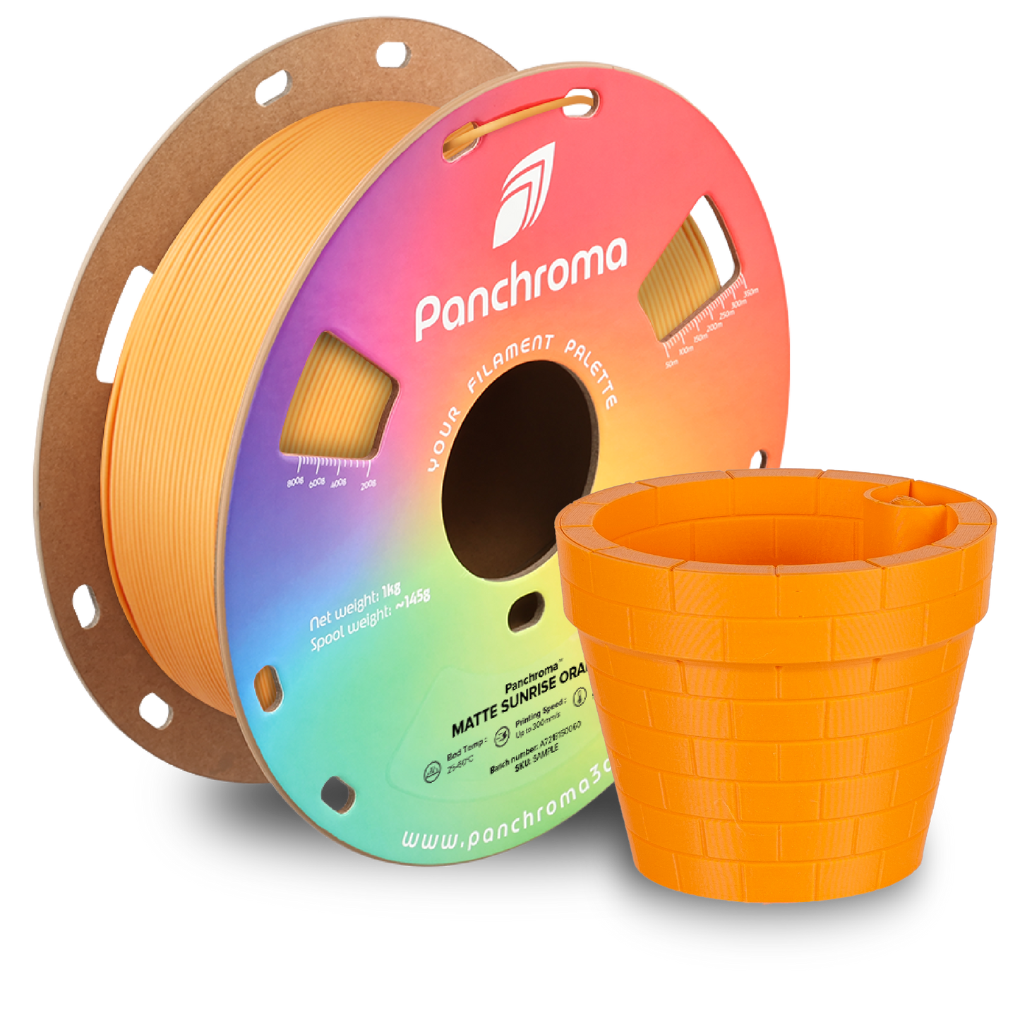 Panchroma™ PLA Matte