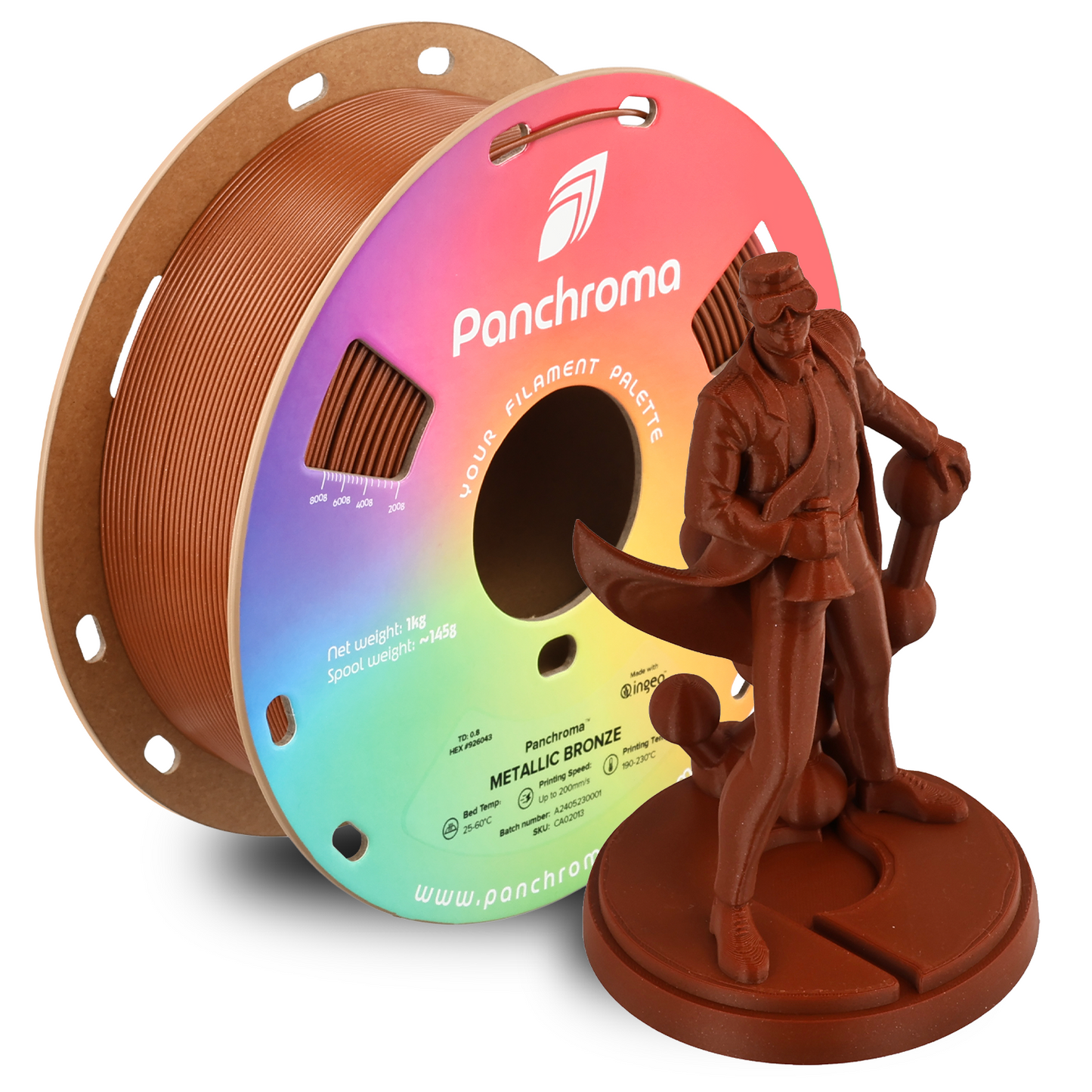 Panchroma™ PLA Metallic