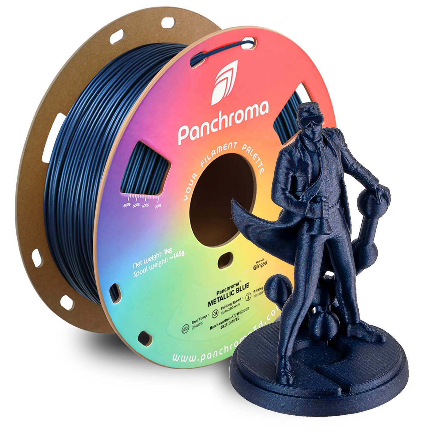 Panchroma™ PLA Metallic