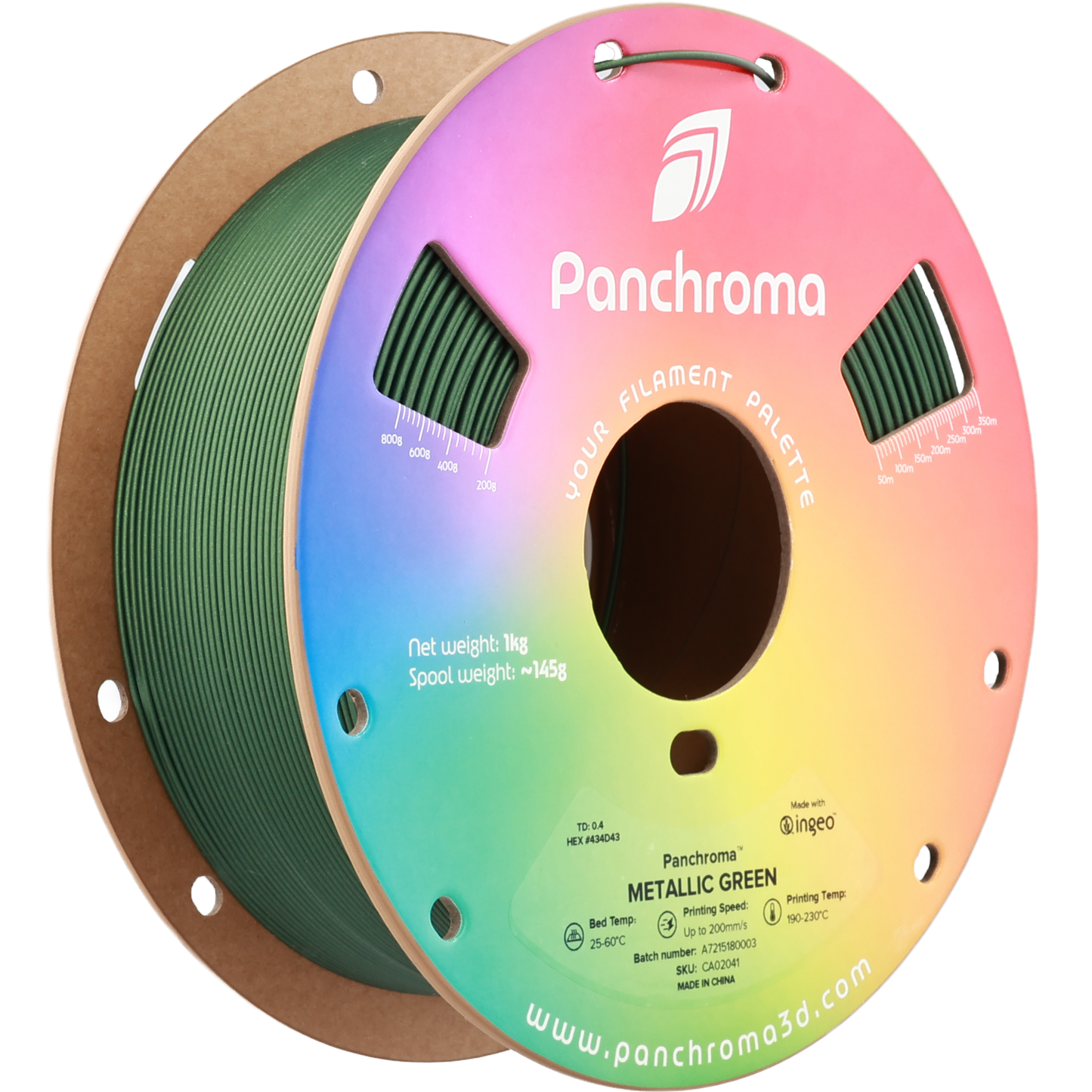 Panchroma™ PLA Metallic