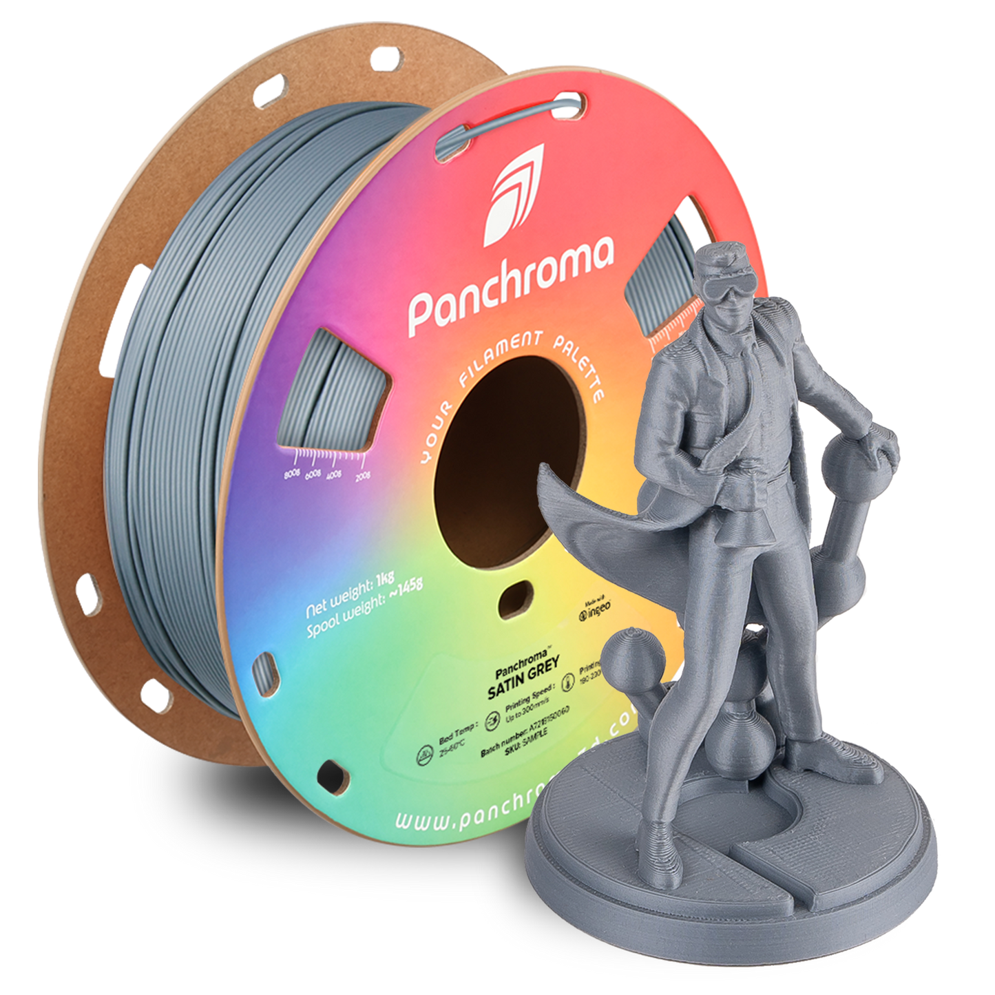 Panchroma™ PLA Satin
